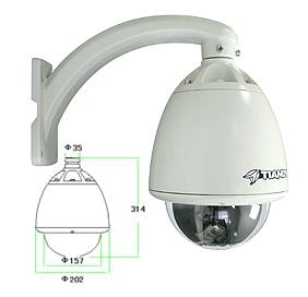 智慧型球型攝像機