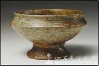 商青釉豆 商青釉豆