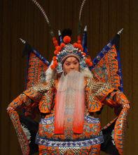 京劇《珠簾寨》中的李克用