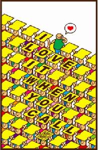 舉牌小人 舉牌小人