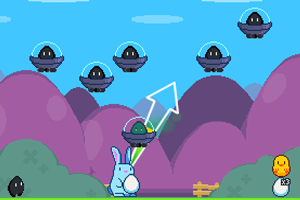 雞蛋射外星人 雞蛋射外星人