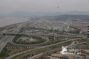 金山大道之橘園洲大橋