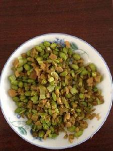 毛瓜炒毛豆 毛瓜炒毛豆