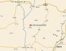 山西省永和縣南莊鄉地圖