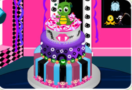 怪物高校蛋糕製作 怪物高校蛋糕製作