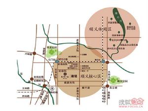 紅杉一品樓盤地理位置圖