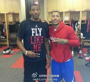 羅斯與Robert Covington