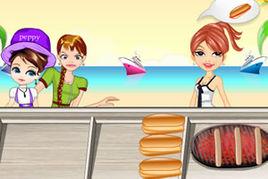 燒烤熱狗 燒烤熱狗