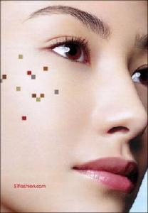 面上黑星 面上黑星