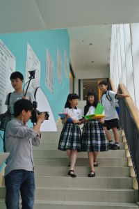 北京英國學校平面廣告