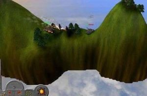 《焦焰之島》 《焦焰之島》