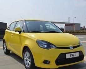 上汽MG3