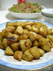 微波香烤孜然土豆 微波香烤孜然土豆