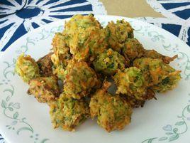 炸蔬菜丸子 炸蔬菜丸子
