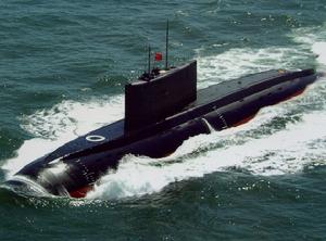 中國海軍俄制“基洛”級靜音潛艇