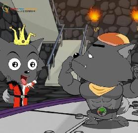 喜洋洋與灰太狼之虎年虎虎生威