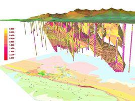 礦體圈定 礦體圈定