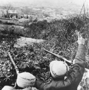 1938年――1939年間新四軍在皖南銅陵、繁昌地區進行反掃蕩戰鬥