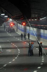 外灘隧道 外灘隧道