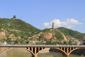 延安寶塔山旅遊區 延安寶塔山旅遊區