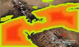 We joked that under the pavings stones there was gold，2001