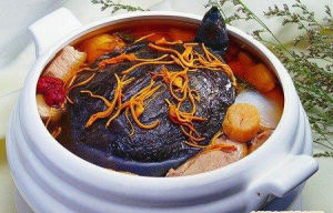 冬蟲夏草水魚裙腿 冬蟲夏草水魚裙腿