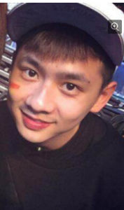 金陽[郭書瑤緋聞男友、台灣綜藝節目演員]