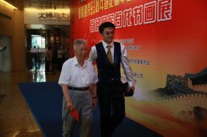 將軍部長書畫展——肖羿名