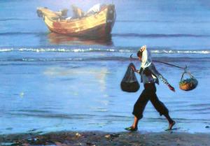 （圖）中華人民共和國新中國油畫作品