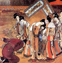 詩歌《長恨歌》詩意圖