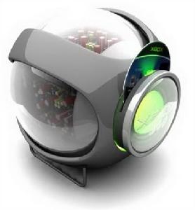 網上流傳的下一代xbox外觀概念圖