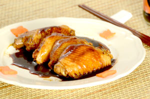 陳皮雞翼 陳皮雞翼