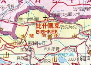 楚河州位於吉爾吉斯斯坦共和國北部，其西北與哈薩克斯坦共和國接壤。