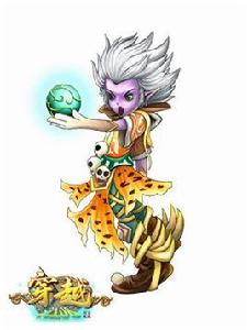 玄火[穿越OL遊戲角色]