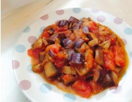 番茄醬炒茄子
