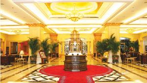 桂景大酒店大堂