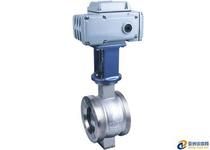 電動V形調節球閥 電動V形調節球閥