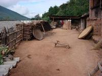 老地盤村民居院落