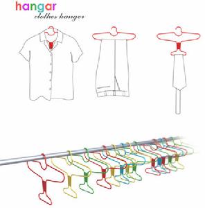 飛機衣架