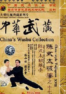 陳氏太極推手陳式太極拳之17：中華武藏(1DVD)