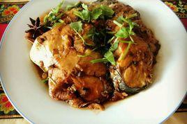 家常燉鮁魚 家常燉鮁魚