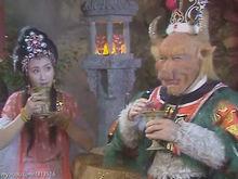 《西遊記》中王夫棠版的牛魔王與鐵扇公主
