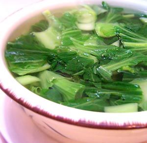 酸辣苦菜湯 酸辣苦菜湯