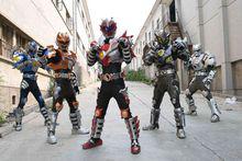 鎧甲勇士[中國特攝劇《鎧甲勇士》系列第一部]