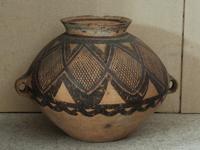旋渦紋彩陶瓮 旋渦紋彩陶瓮