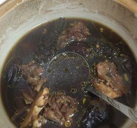 黃精熟地脊骨湯 黃精熟地脊骨湯