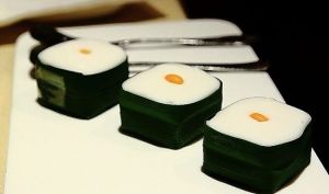 椰汁西米糕 椰汁西米糕