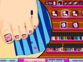 美足趾甲彩繪 美足趾甲彩繪