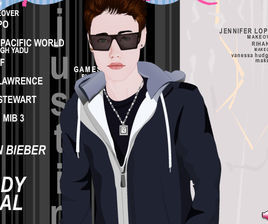 賈斯汀比伯化妝 賈斯汀比伯化妝