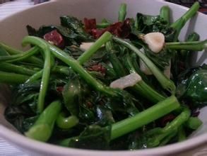 熗油菜心 熗油菜心